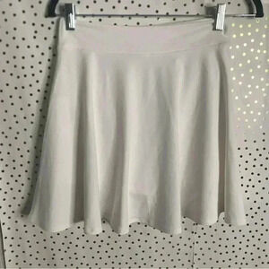 Fabletics White Skirt
